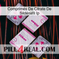 Comprimés De Citrate De Sildénafil Ip 33